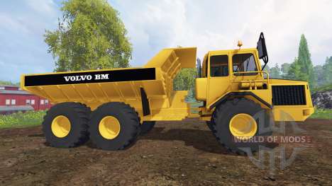 Volvo BM A25 v1.0 pour Farming Simulator 2015