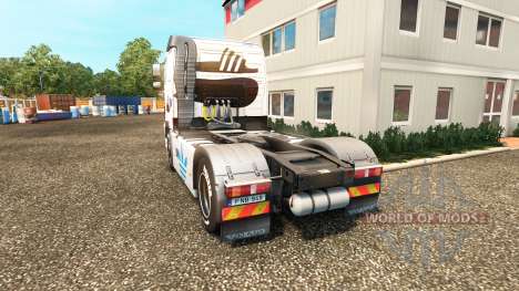 La peau Adidas pour Volvo camion pour Euro Truck Simulator 2