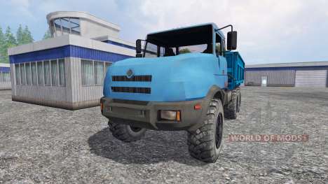 44202-59 de l'Oural [camion] pour Farming Simulator 2015