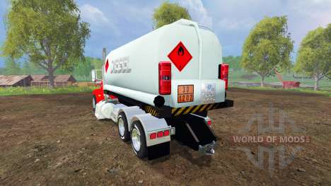 Peterbilt 384 [tanks] pour Farming Simulator 2015