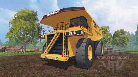 Caterpillar 797B für Farming Simulator 2015