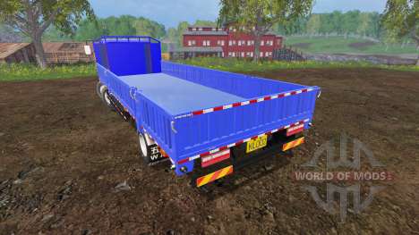 WAW 2000 6x2 pour Farming Simulator 2015