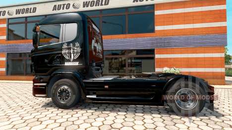 Haudegen de la peau pour Scania camion pour Euro Truck Simulator 2