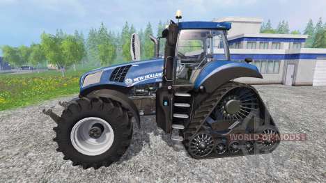 New Holland T8.435 [SmartTrax] für Farming Simulator 2015