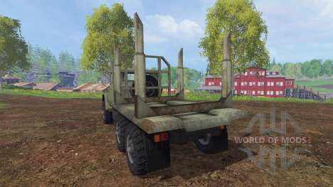 ZIL-131 [bois] pour Farming Simulator 2015