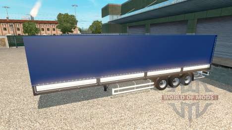 Die semi-trailer-Tonar v1.5 für Euro Truck Simulator 2