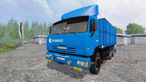 KamAZ-45143 [Nefas 8560] für Farming Simulator 2015