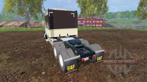 Peterbilt 388 [aluminum wheels] für Farming Simulator 2015