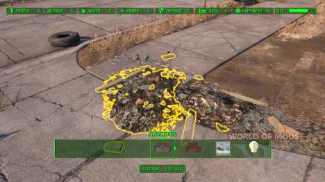 Pleine de nettoyage pour Fallout 4