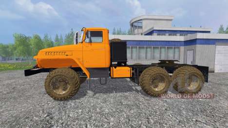 Ural-4320 [tracteur] v3.0 pour Farming Simulator 2015