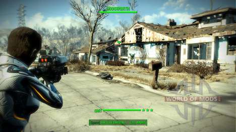 Kostüm Kerrigan für Fallout 4