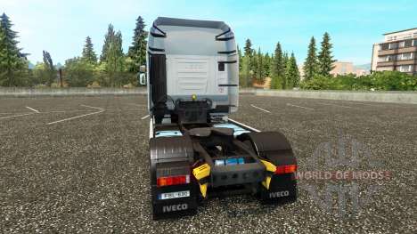 Hartmann Transporte Haut für Iveco Sattelzugmasc für Euro Truck Simulator 2