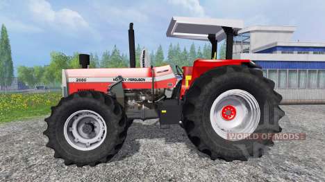 Massey Ferguson 2680 FL pour Farming Simulator 2015