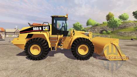 Caterpillar 980H v2.0 pour Farming Simulator 2013