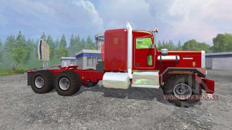 Kenworth C500 pour Farming Simulator 2015