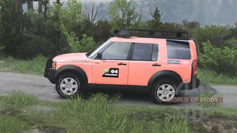 Land Rover Discovery 3 G4 [08.11.15] für Spin Tires