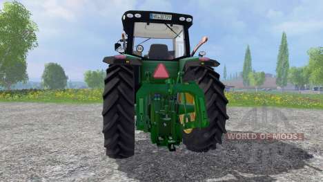 John Deere 7290R [US] pour Farming Simulator 2015