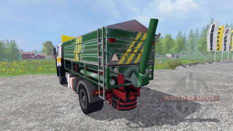 MAZ-5516 [camion silo] pour Farming Simulator 2015