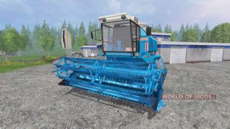 Bizon Z058 [record blue] pour Farming Simulator 2015