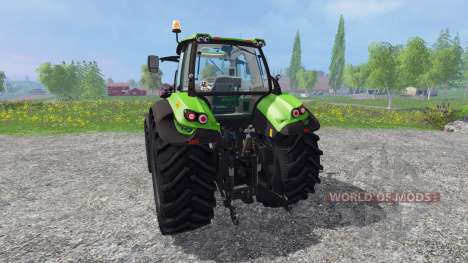 Deutz-Fahr Agrotron 7210 TTV v4.0 für Farming Simulator 2015
