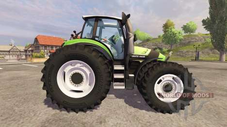 Deutz-Fahr Agrotron 430 TTV [care wheels] für Farming Simulator 2013