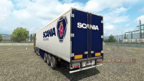 Haut-Scania-Sattelzug für Euro Truck Simulator 2