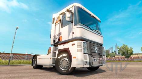 Mezzo Mix Haut auf Traktor Renualt für Euro Truck Simulator 2