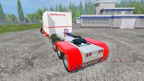 Peterbilt 359 [long haul] für Farming Simulator 2015