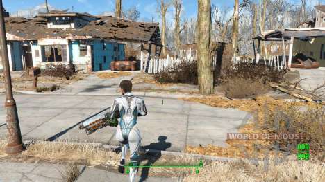 Kostüm Kerrigan für Fallout 4