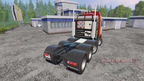 Volvo FH12 [schwerlast] pour Farming Simulator 2015