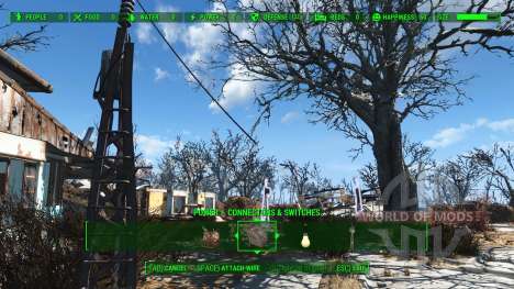 Mehr Stromleitungen für Fallout 4