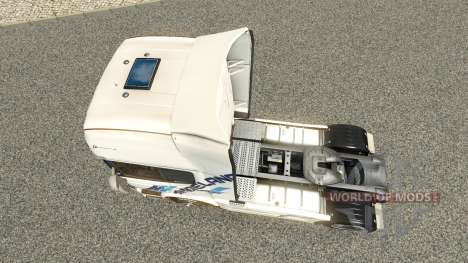 Hindelang de la peau pour Scania camion pour Euro Truck Simulator 2