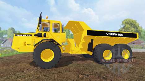 Volvo BM A25 v1.1 pour Farming Simulator 2015