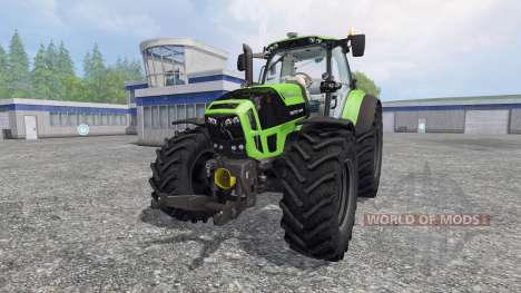 Deutz-Fahr Agrotron 7210 TTV v4.0 für Farming Simulator 2015