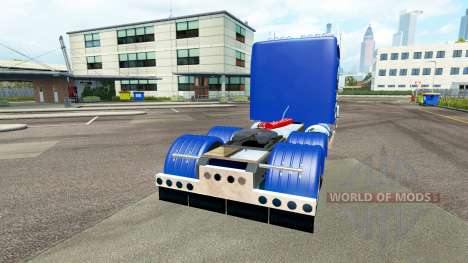 Kenworth W900L [customs] pour Euro Truck Simulator 2