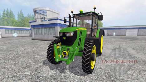 John Deere 6090RC v2.0 für Farming Simulator 2015