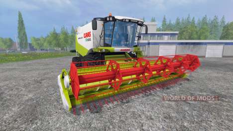 CLAAS Lexion 550 v2.0 pour Farming Simulator 2015