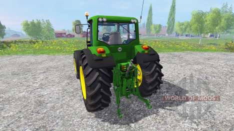 John Deere 6920 S v2.0 für Farming Simulator 2015
