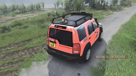 Land Rover Discovery 3 G4 [08.11.15] für Spin Tires