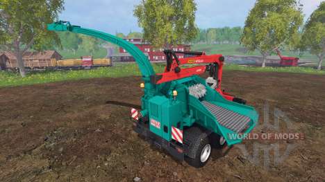 JENZ HEM 583 Z v2.0 pour Farming Simulator 2015