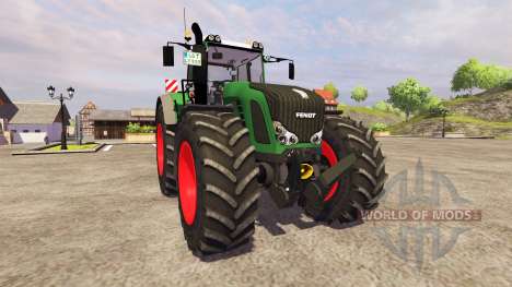 Fendt 939 Vario v2.0 pour Farming Simulator 2013
