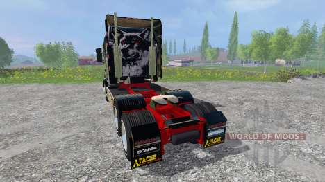 Scania T164 [Apache Demolition] pour Farming Simulator 2015