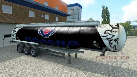 Haut-Scania-Sattelzug für Euro Truck Simulator 2