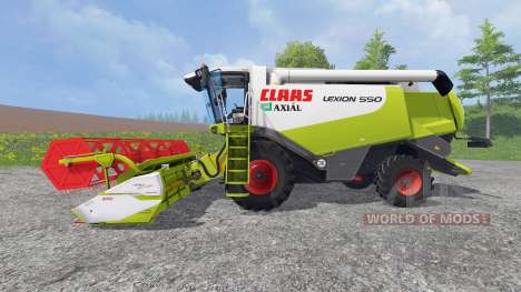 CLAAS Lexion 550 v1.0 pour Farming Simulator 2015