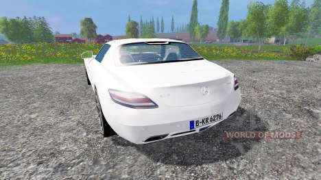 Mercedes-Benz SLS AMG pour Farming Simulator 2015
