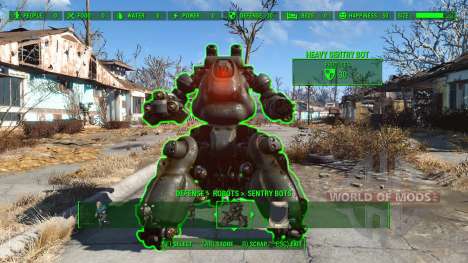 La garde des robots pour Fallout 4