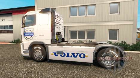 La peau de Volvo Trucks Volvo trucks pour Euro Truck Simulator 2