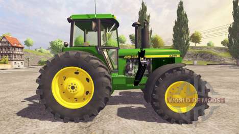 John Deere 4455 v2.1 pour Farming Simulator 2013
