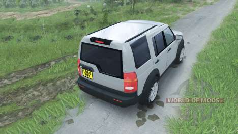 Land Rover Discovery 3 [08.11.15] für Spin Tires