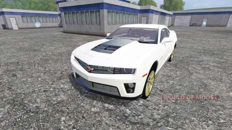 Chevrolet Camaro ZL1 für Farming Simulator 2015